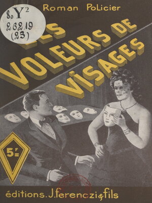 cover image of Les voleurs de visages